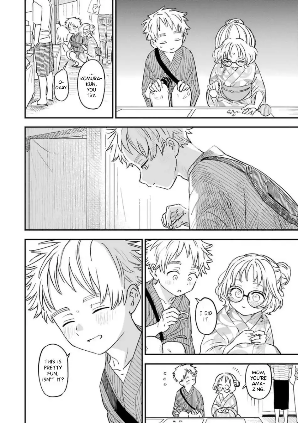 Sukinako ga Megane wo Wasureta Chapter 80 5